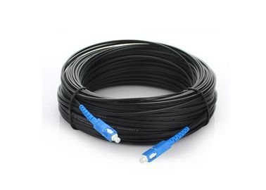 Telecom SM Fiber Optic Patch Cord Single Length Customized With SC - SC Connector