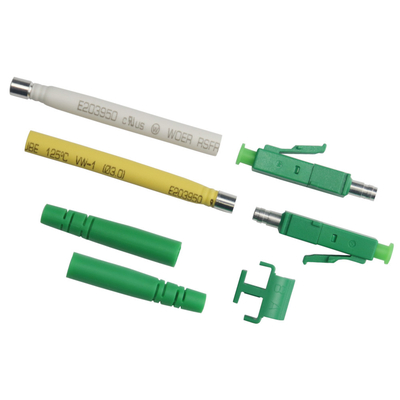 Duplex LC APC Connector Fiber Optic Patch Cord For Outdoor Applications