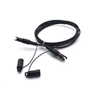 GJFXTB8Y-Fiber Pre-Connectorized  Cable  Compatible Optiatp  Waterproof Universal Connector-Two Functions