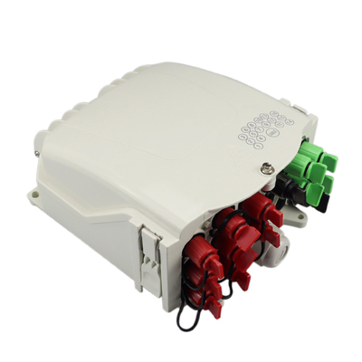 Wall Pole Monting Optical Fiber Distribution Box 16F PRE Connected