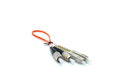 Duplex MM LC-FC Fiber Optic Patch Cord Optical Cable LSZH FTTH Patch Cord