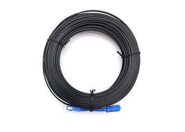 GJYFXCH SC/UPC SM DX Optical Fiber Drop Cable Patch Cord Jumper Rohs Approval